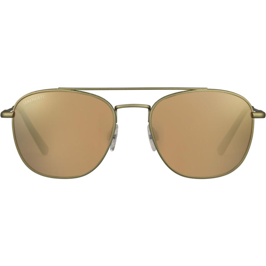 CARROLL, Matte Khaki-Mineral Polarized Drivers Gold Cat 3 to 3, hi-res